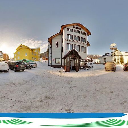 شيريغيش Hotel Kedrovaya المظهر الخارجي الصورة